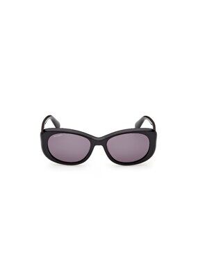 New Max&Co Women's Sunglasses Multicolor Grey Lens Injected Frame MO0155 01A 54